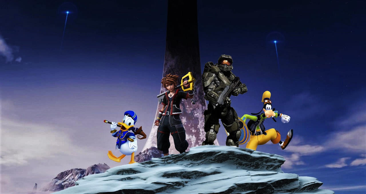 Kingdom Hearts Halo world by DarkRider28 on DeviantArt