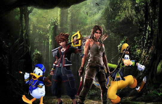 Kingdom Hearts - Avatar world by Dark-Rider28 on DeviantArt