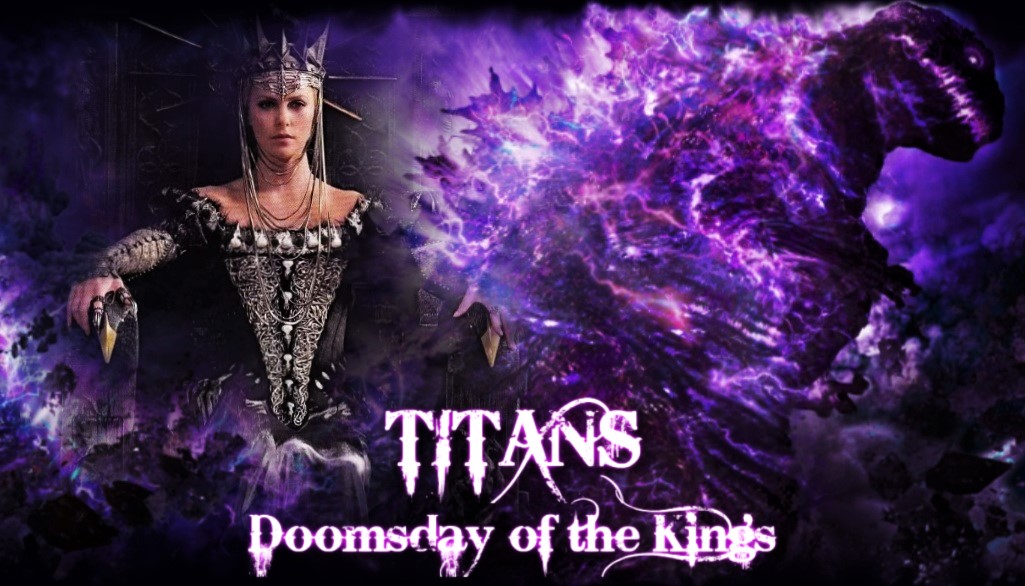 TITANS The Queen and the Beast (Godzilla and Elsa) by Dark-Rider28 on DeviantArt