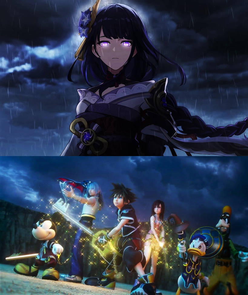 KH Secret Boss Imagines - Shogun Raiden by Dark-Rider28 on DeviantArt