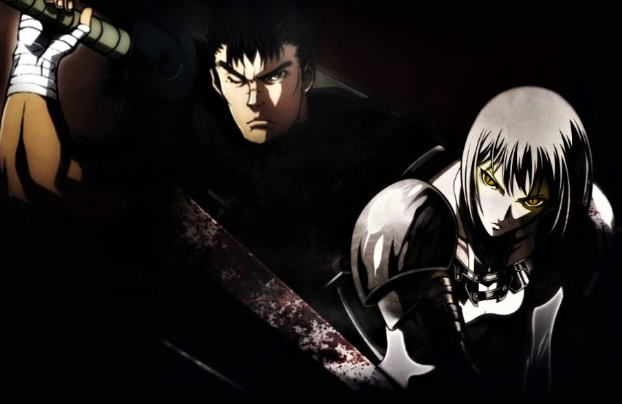 Guts and Clare - Berserk X Claymore by Dark-Rider28 on DeviantArt Guts and Clare - Berserk X Claymore by Dark-Rider28 on DeviantArt