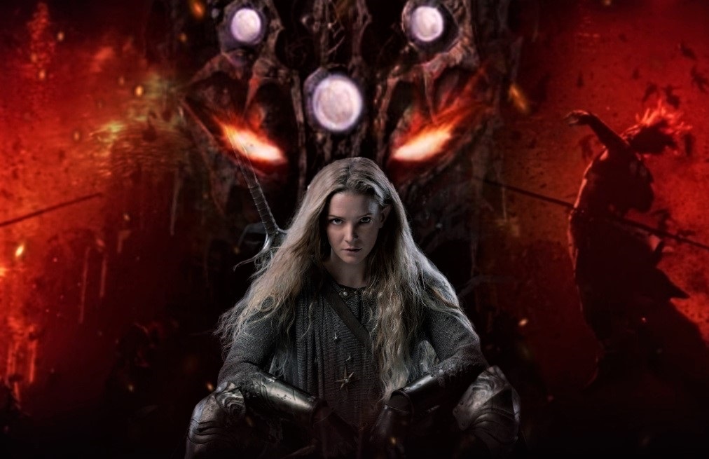 Galadriel Rings of Power wallpaper by Dark-Rider28 on DeviantArt