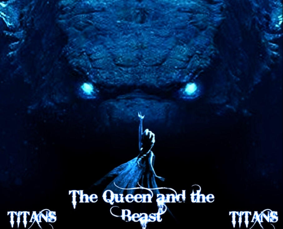 TITANS The Queen and the Beast (Godzilla and Elsa) by Dark-Rider28 on  DeviantArt
