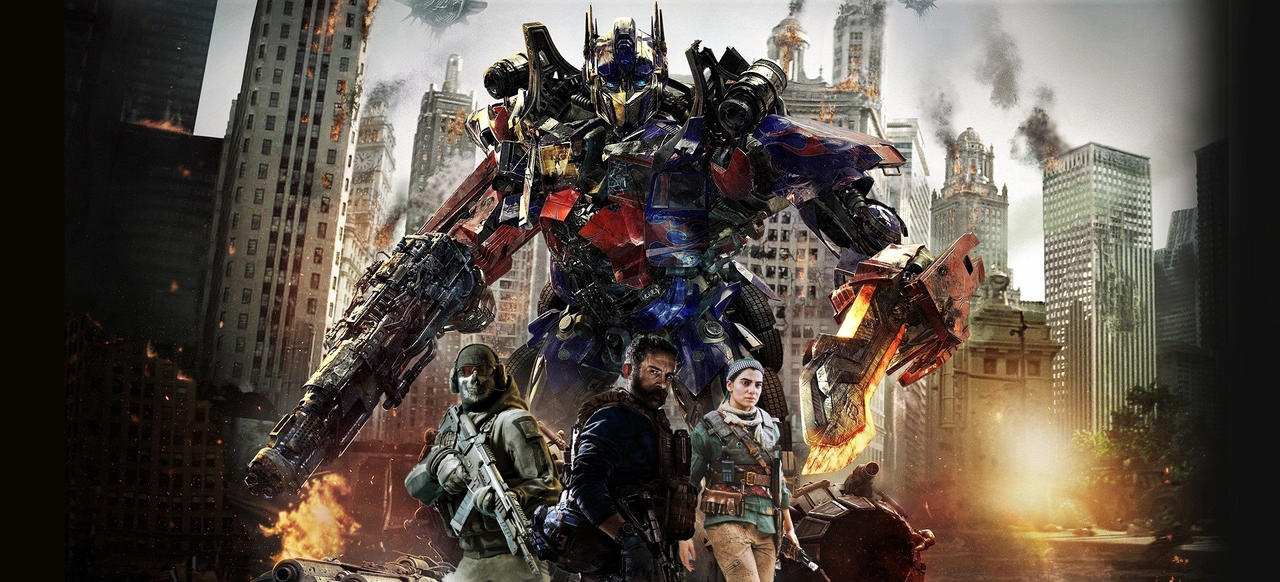 Transformers Cod Transformers / Call of Duty crossover wallpaper by Dark-Rider28 on ...