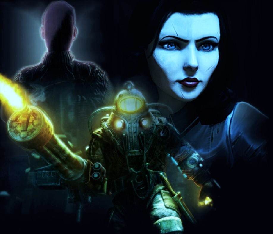 Rapture Heroes - Bioshock by Dark-Rider28 on DeviantArt