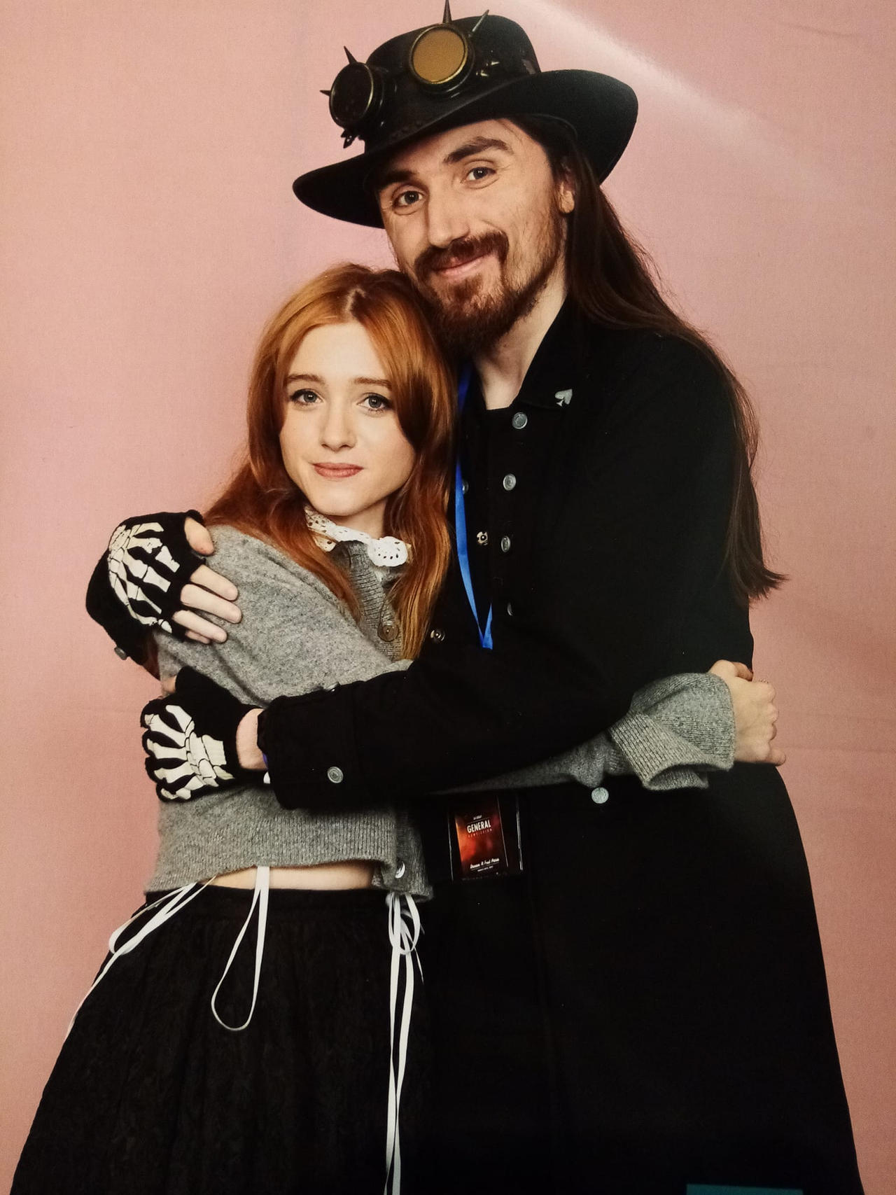 Me and Natalia Dyer - Dream It Fest Paris 2023 by Dark-Rider28 on ...