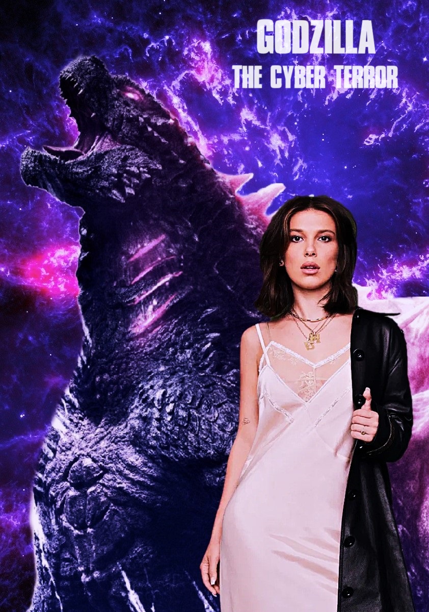 Madisonius Shell Godzilla and Madison Russell poster by Dark-Rider28 on DeviantArt
