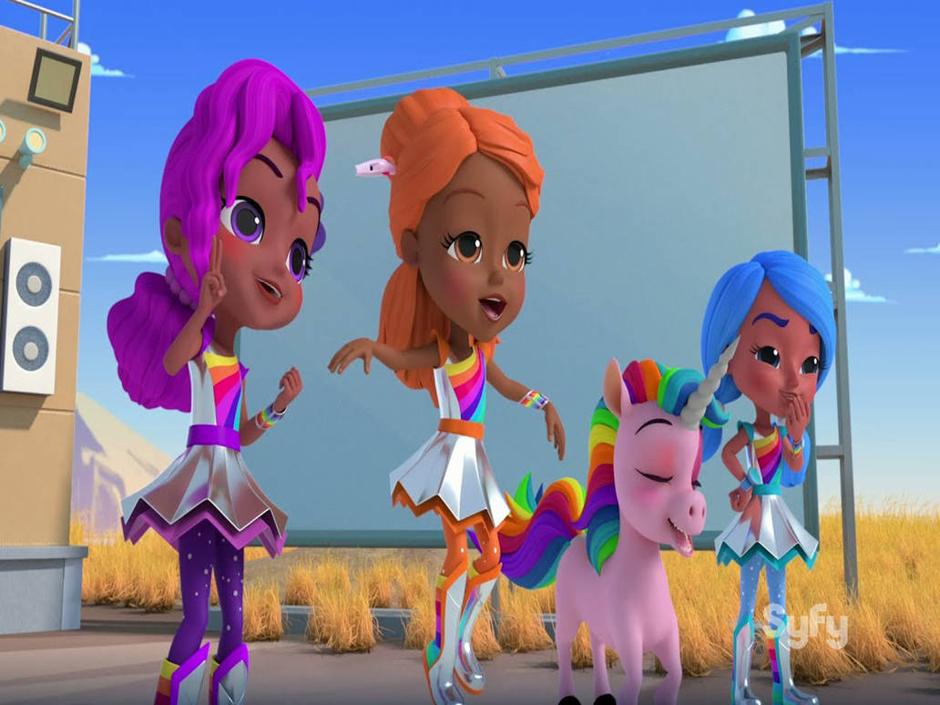 Mandy Rainbow Rangers Rainbow Rangers on SyFy (2011) by BrandonDillardVHS95 on DeviantArt