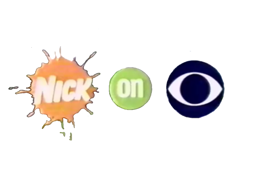 Nick on CBS 2004 Logo Template2 by BrandonDillardVHS95 on DeviantArt