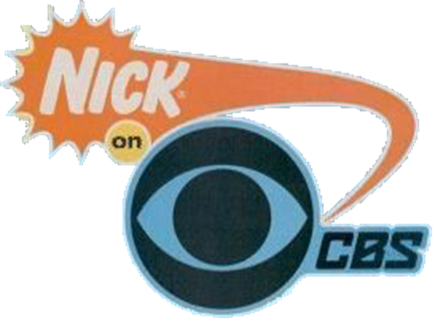 Nick on CBS 2002 Ad Logo by BrandonDillardVHS95 on DeviantArt