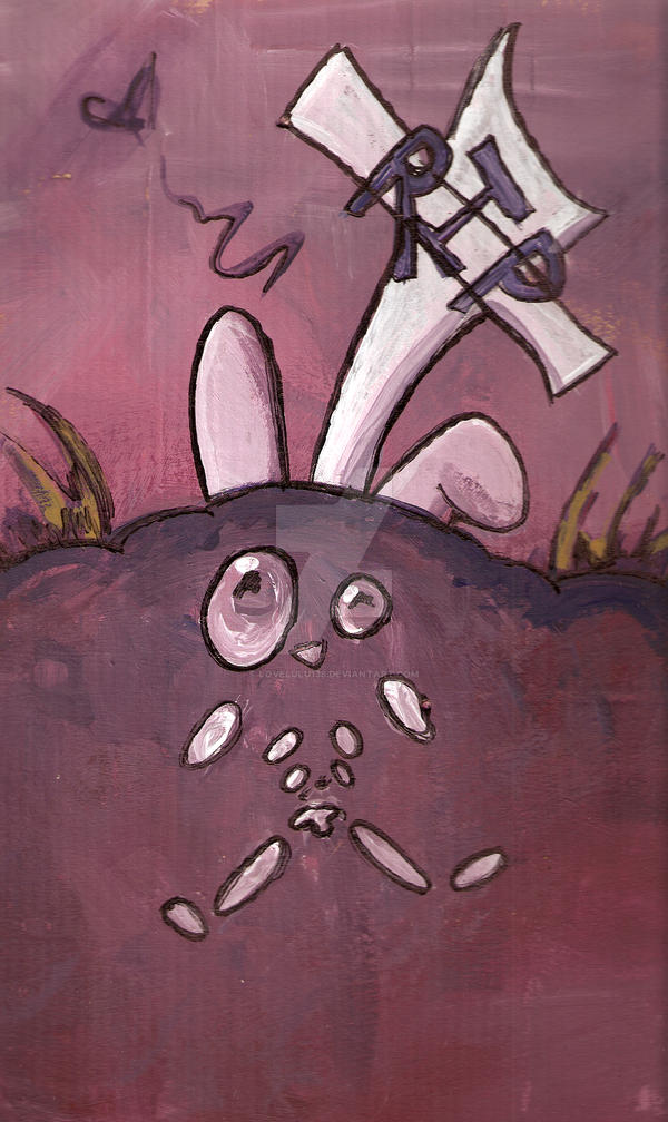 Boo Boo Bunny by lovelulu138 on DeviantArt