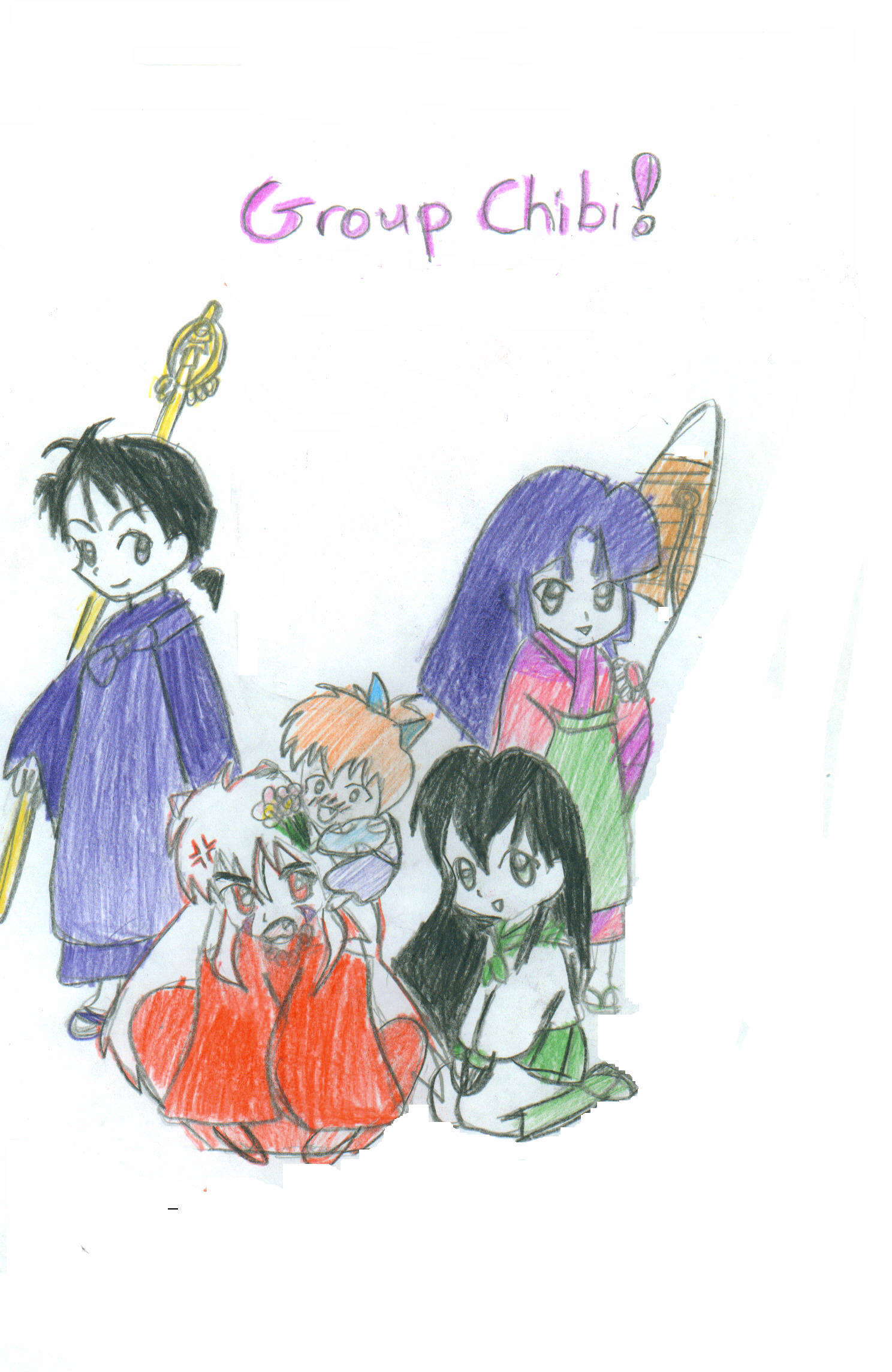 Group Chibi by animelover94 on DeviantArt