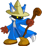 Furry Black Mage