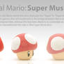 Material Mario: Super Mushroom