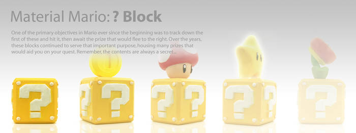 Material Mario: ? Block