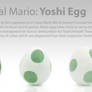 Material Mario: Yoshi Egg