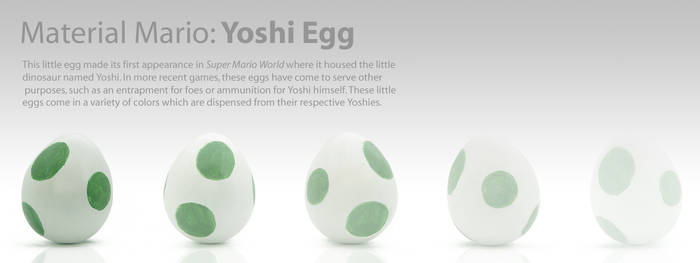 Material Mario: Yoshi Egg