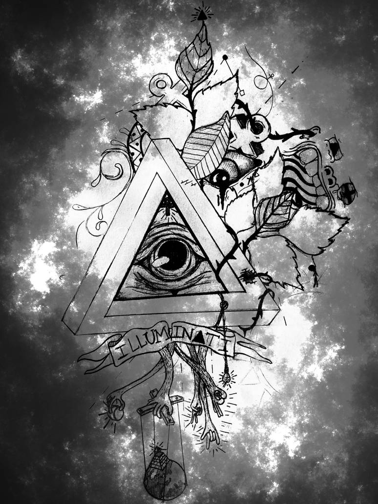 Illuminati Sketch