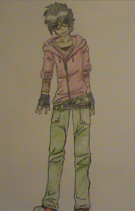 Random guy drawing by XxAssassinLxX on DeviantArt