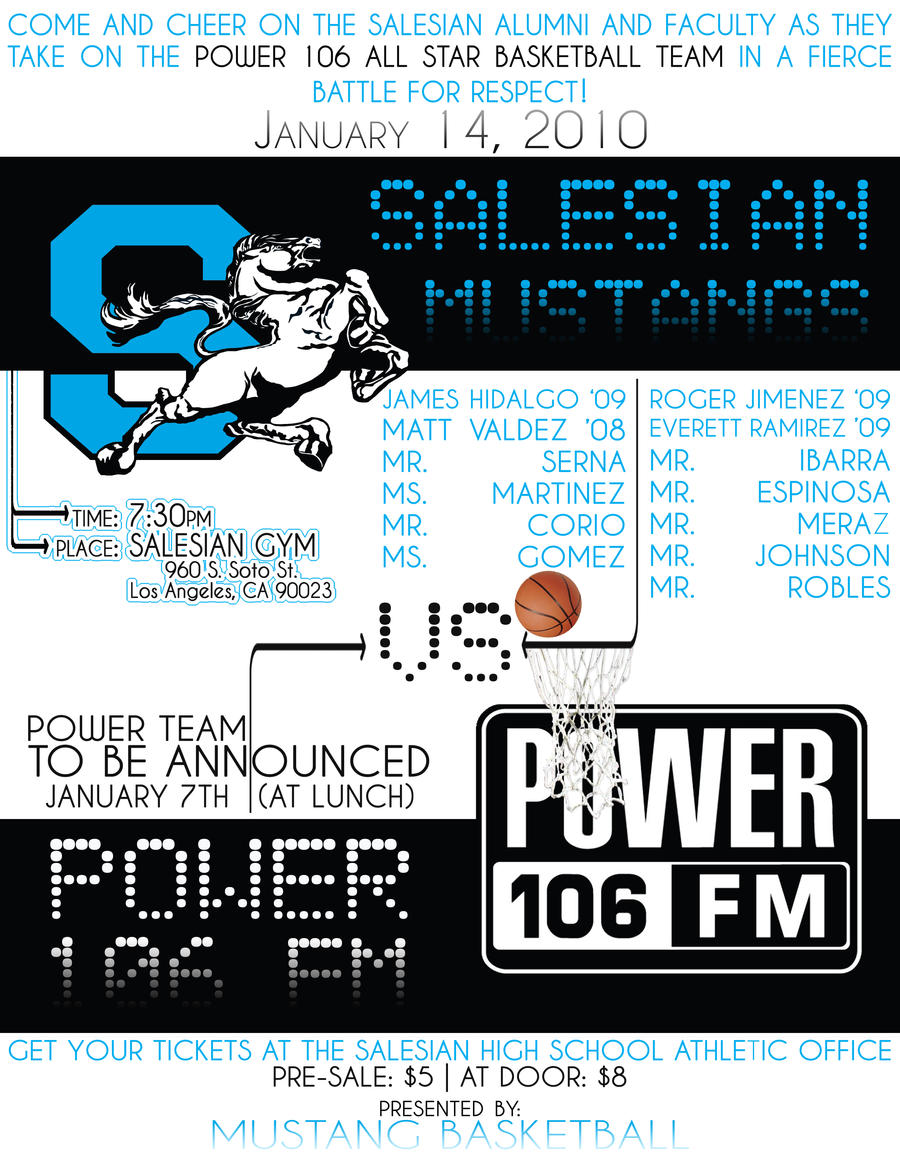 Salesian VS Power 106 LA