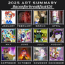 2025 Summary of Art