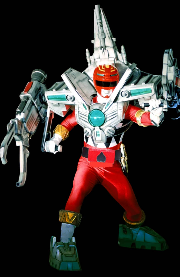 Don Momotaro as Red Armored Power Ranger by Hieuho2001 on DeviantArt