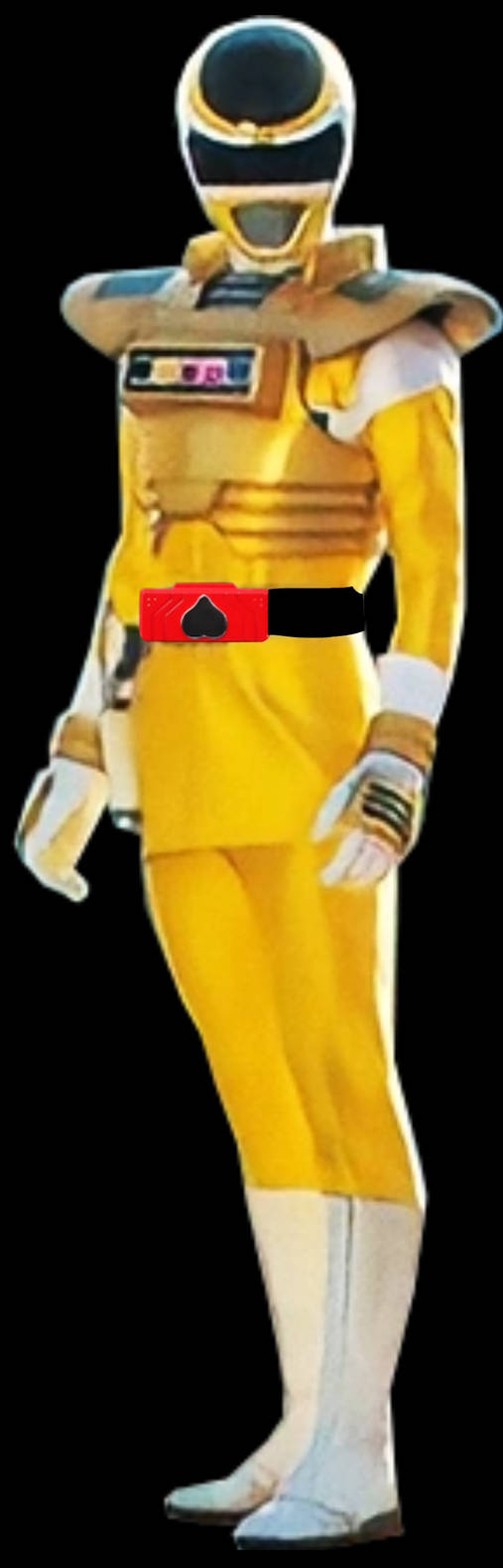 Oni Sister as Mega Yellow (Mega Techor) by Hieuho2001 on DeviantArt