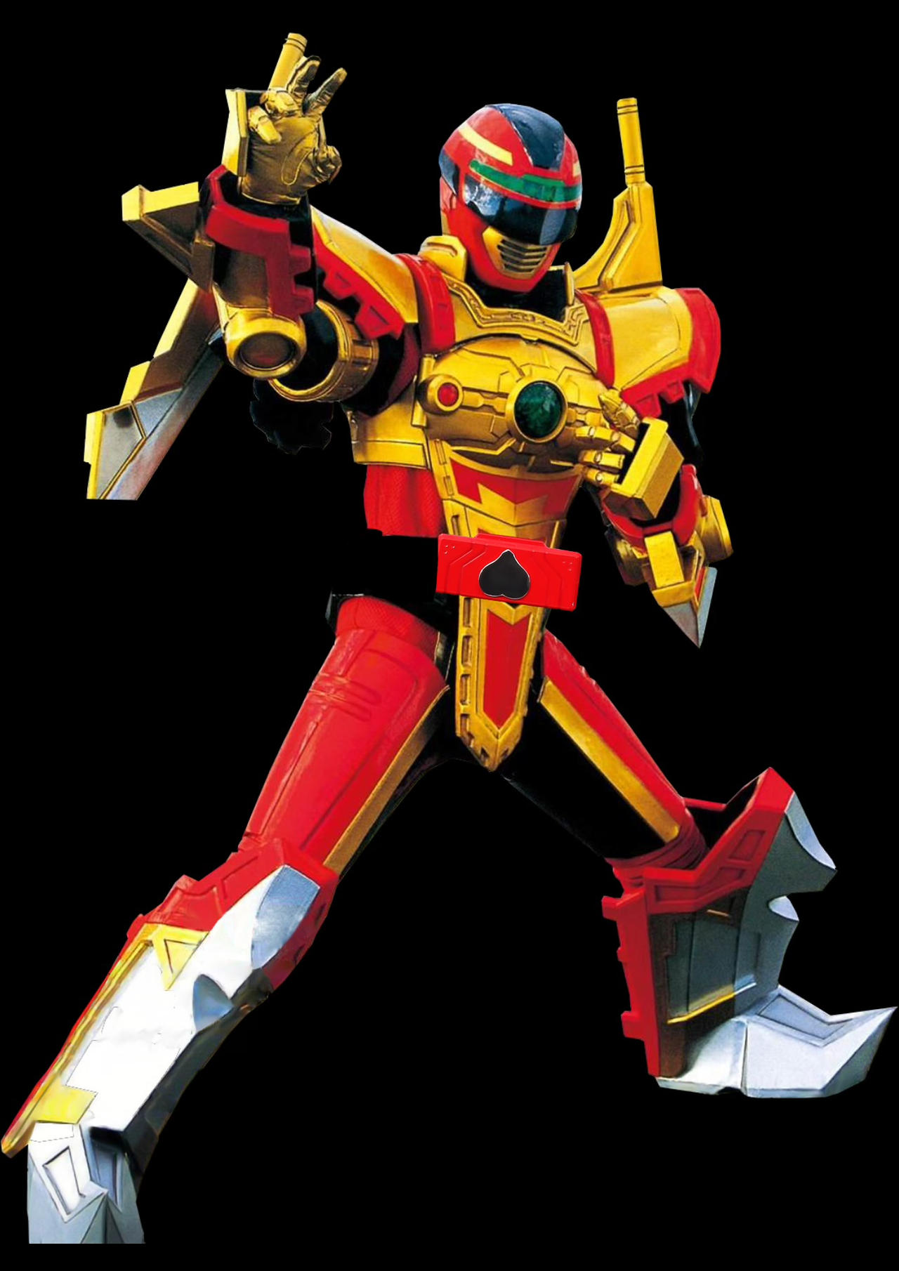 Don Momotaro as Red Sentinel Ranger by Hieuho2001 on DeviantArt