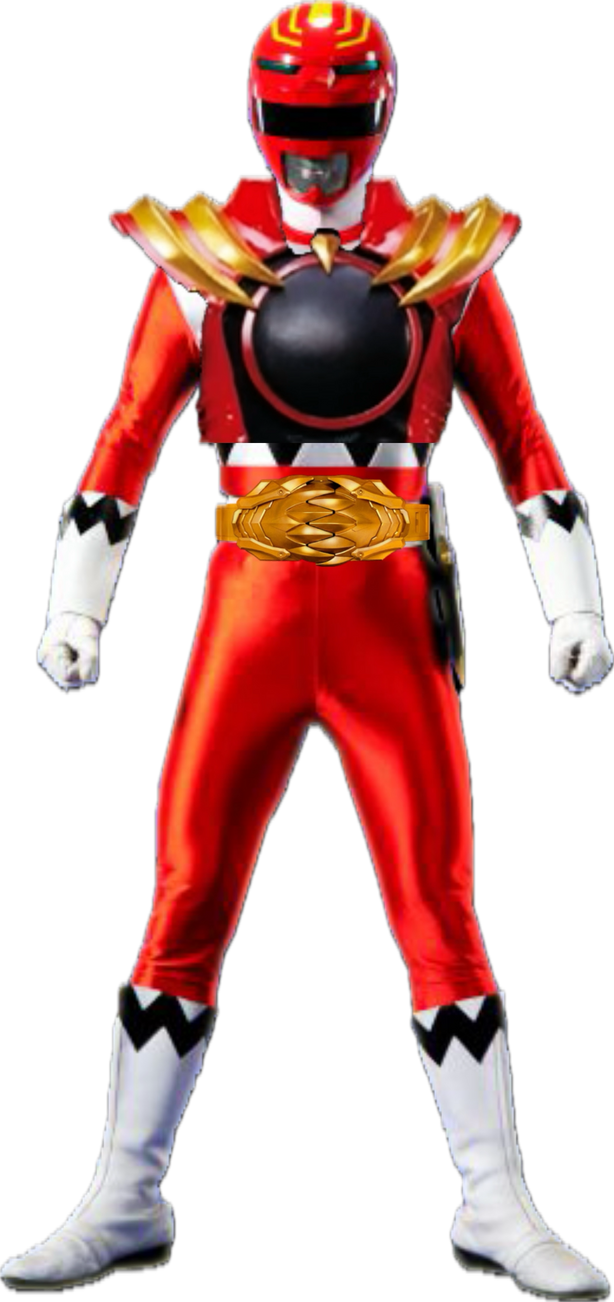 Gingared Gozyu Wolf as Ginga Red by Hieuho2001 on DeviantArt