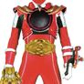 Gozyu Wolf as Shishi Red