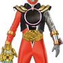 Gozyu Unicorn as Ryusoul Red