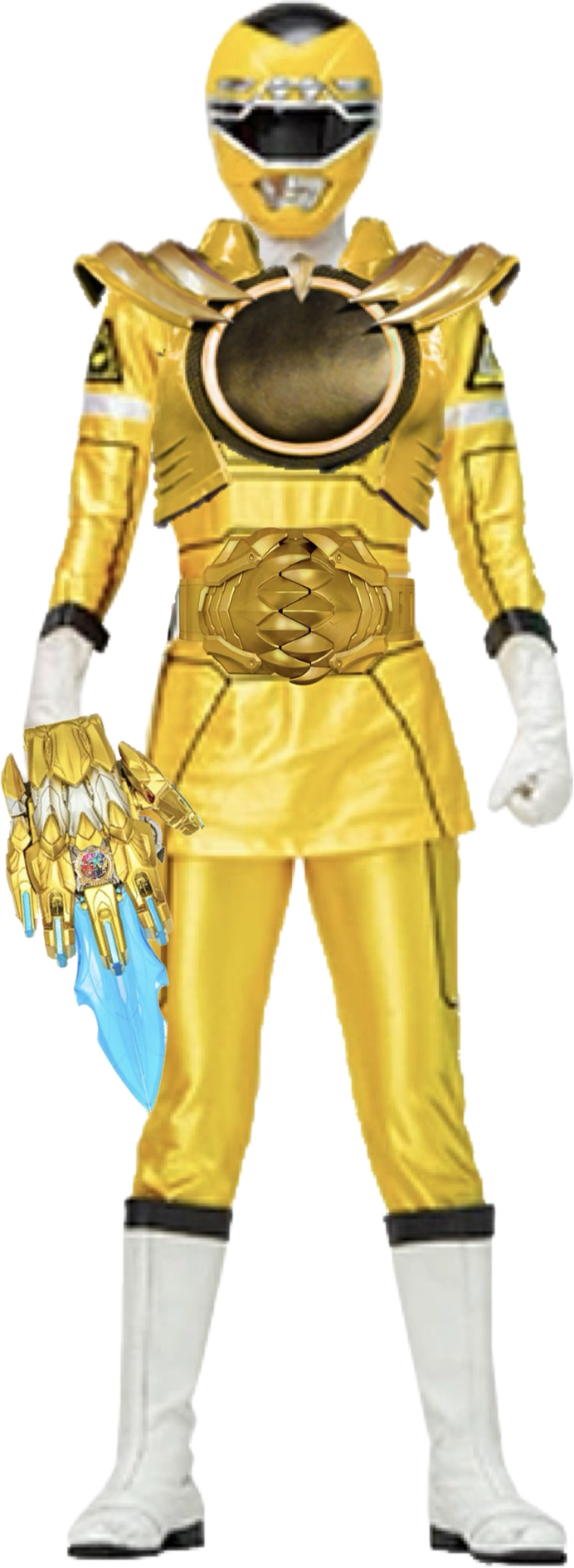 Gozyu Tyranno as Yellow Racer