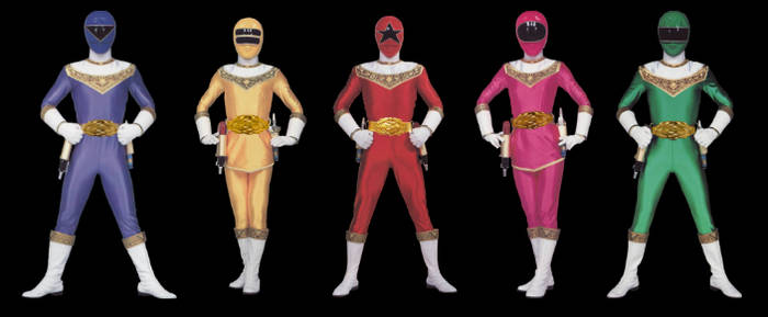 Oh Ranger Team Explore the Best Gozyuger Art | DeviantArt