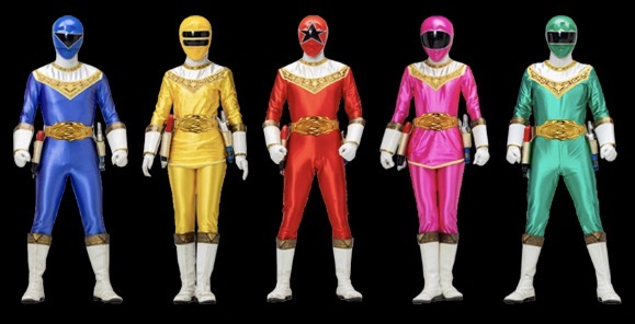 OhRanger (Universe Warriors) (Core Team)