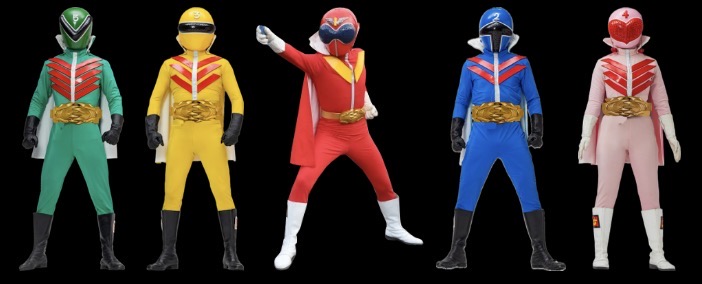GoRenger (Universe Warriors) (Core Team)