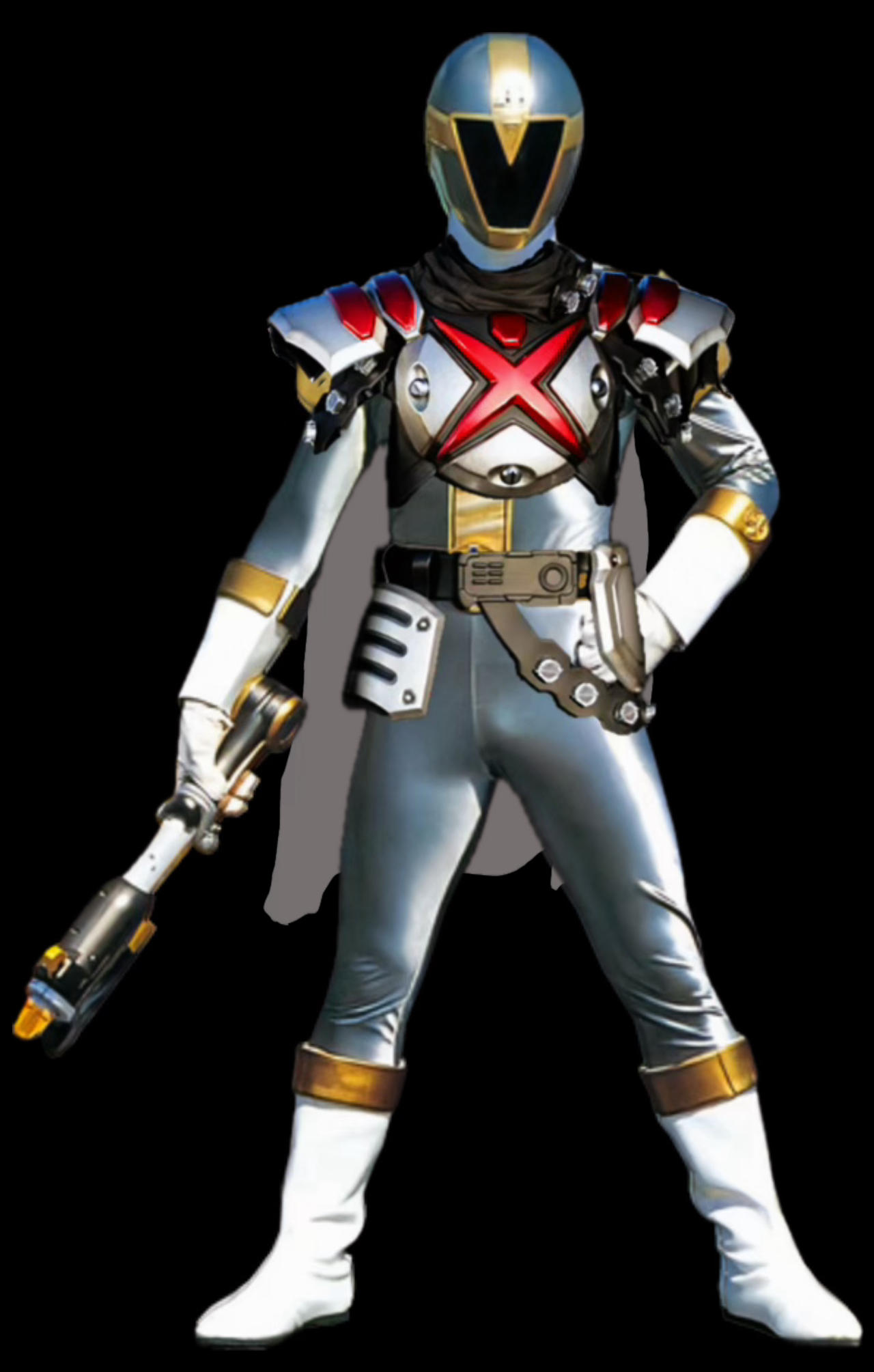 Titanium Rnager Garyudo as Titanium Ranger by Hieuho2001 on DeviantArt