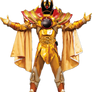 Gozyu Wolf as King Kuwagata Ohger