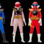 Gozyuger Retransformation as GoRenger