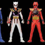 Gozyuger Retransformation as GekiRanger
