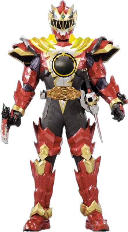 Gozyu Tyranno as Max Ryusoul Red