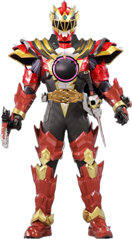 Gozyu Unicorn as Max Ryusoul Red