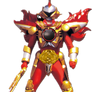 Gozyu Wolf as Red Battle Warrior