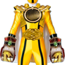 Gozyu Tyranno as Magi Yellow with MagiPunch