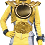 Gozyu Tyranno as Yellow Rabbit