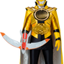 Gozyu Tyranno as Lupin Yellow Magic
