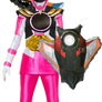 Gozyu Unicorn as PatRan 3Gou Knight