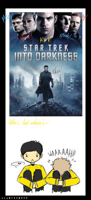 Star Trek Into Darkness: DVD Cover = no love