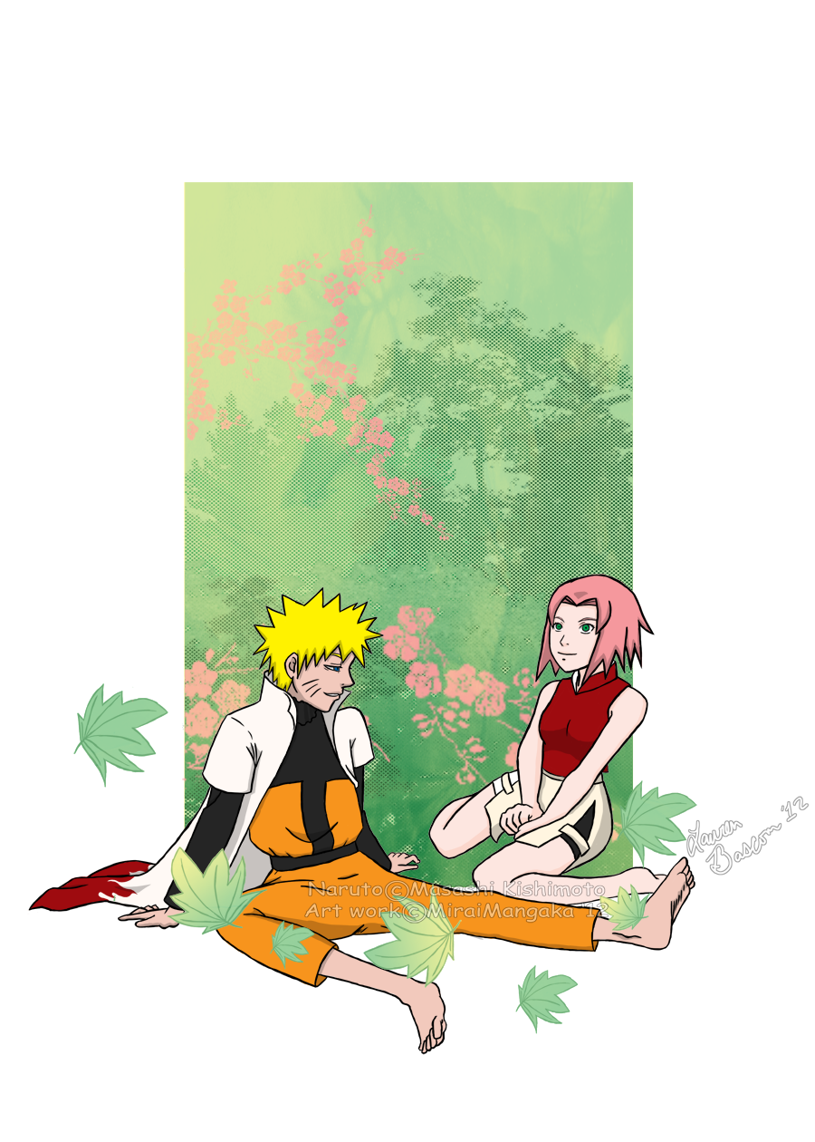 NaruSaku: Springtime