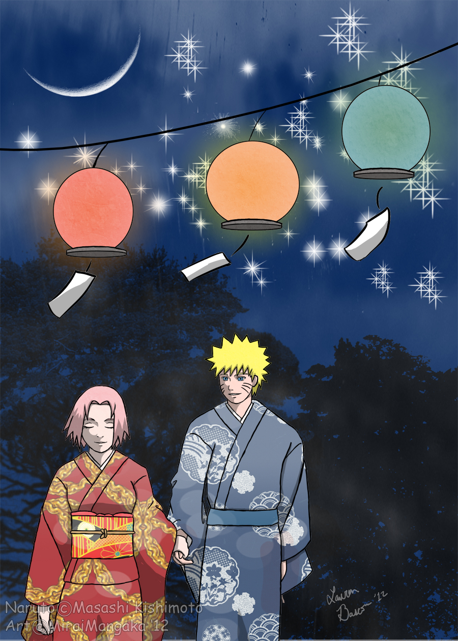 NaruSaku: Beneath the Lantern's Light