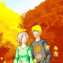 NaruSaku - Autumn Sky